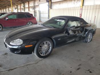  Salvage Jaguar Xk8