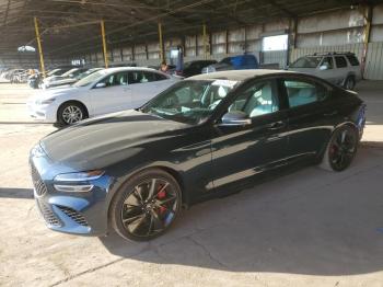  Salvage Genesis G70 Base