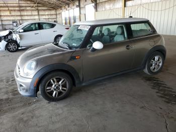  Salvage MINI Cooper