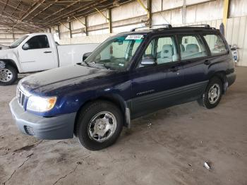  Salvage Subaru Forester