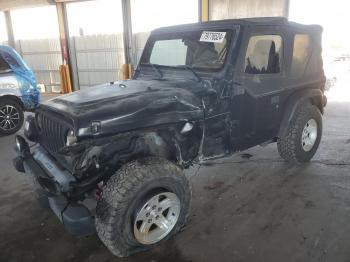  Salvage Jeep Wrangler