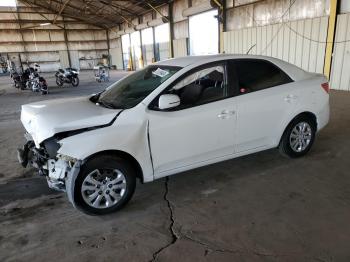  Salvage Kia Forte