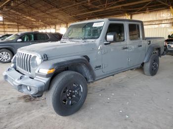  Salvage Jeep Gladiator