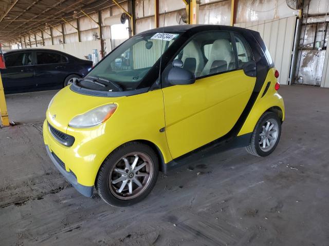  Salvage Smart fortwo