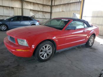  Salvage Ford Mustang