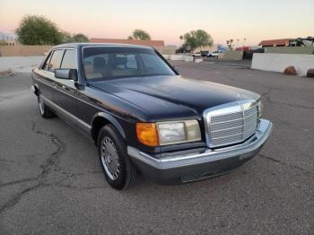  Salvage Mercedes-Benz S-Class