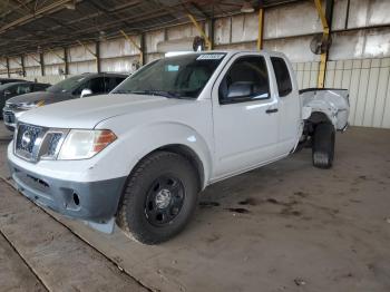  Salvage Nissan Frontier