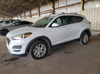  Salvage Hyundai TUCSON