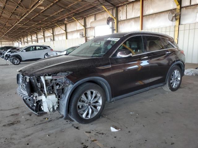  Salvage INFINITI Qx