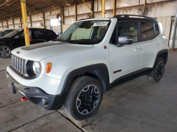  Salvage Jeep Renegade