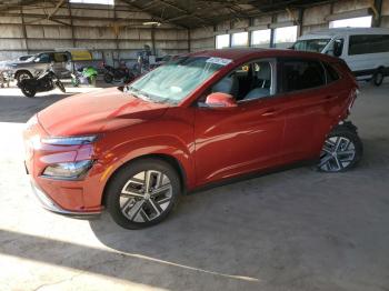  Salvage Hyundai KONA