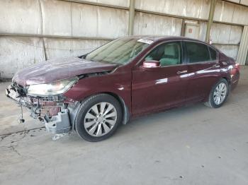  Salvage Honda Accord