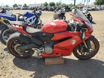  Salvage Ducati Superbike