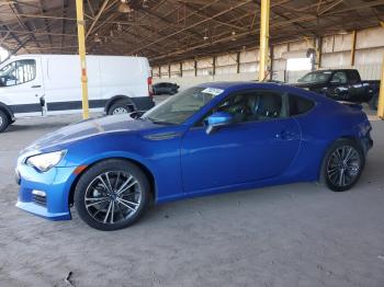  Salvage Subaru BRZ