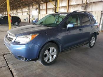  Salvage Subaru Forester