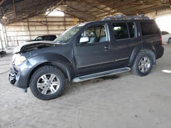  Salvage Nissan Pathfinder