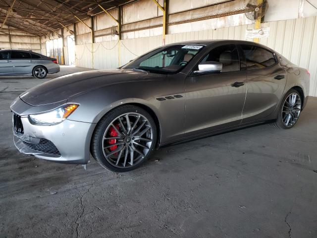  Salvage Maserati Ghibli S