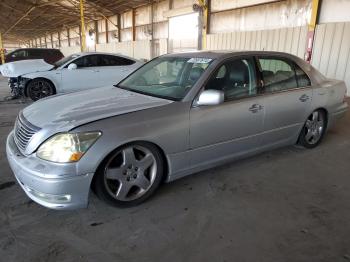  Salvage Lexus LS