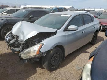  Salvage Nissan Sentra