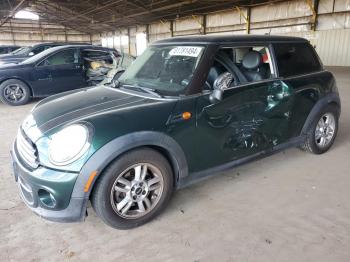  Salvage MINI Cooper