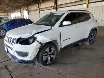  Salvage Jeep Compass