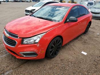  Salvage Chevrolet Cruze