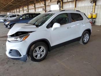  Salvage Chevrolet Trax