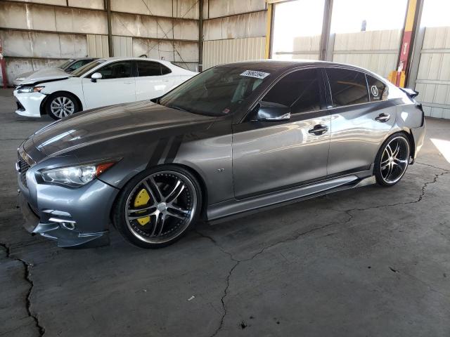  Salvage INFINITI Q50