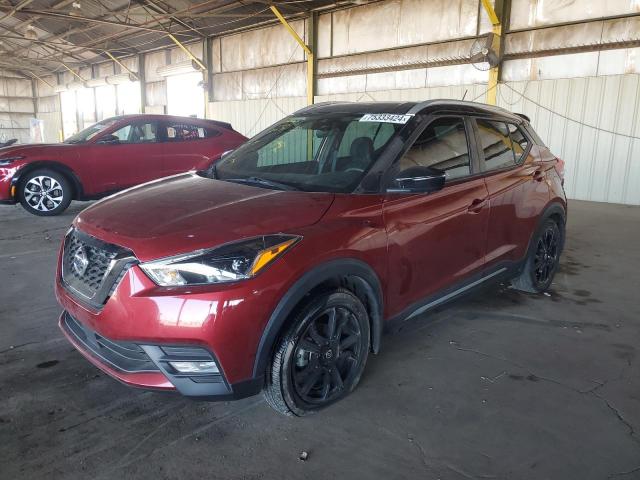  Salvage Nissan Kicks