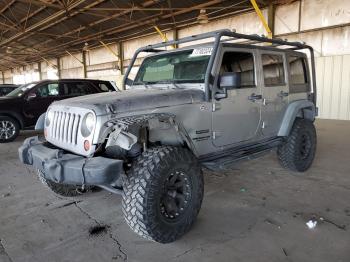  Salvage Jeep Wrangler