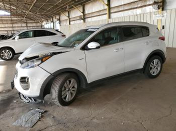  Salvage Kia Sportage