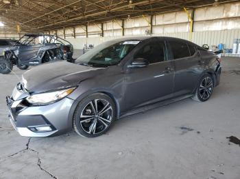  Salvage Nissan Sentra