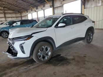  Salvage Chevrolet Trax