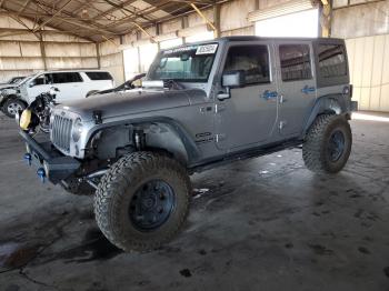  Salvage Jeep Wrangler