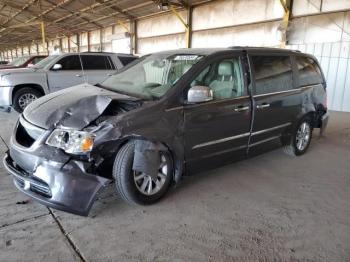  Salvage Chrysler Minivan