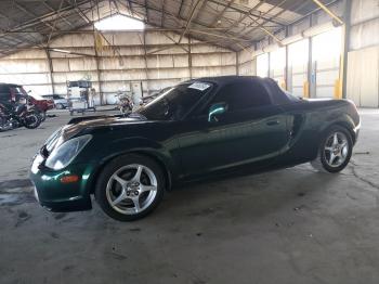  Salvage Toyota MR2