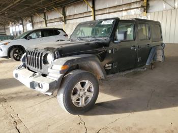  Salvage Jeep Wrangler