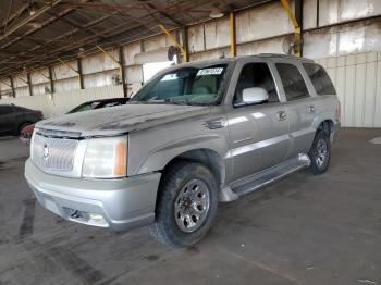  Salvage Cadillac Escalade