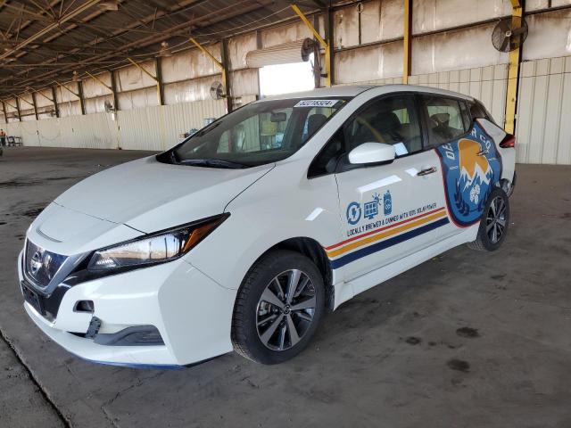  Salvage Nissan LEAF