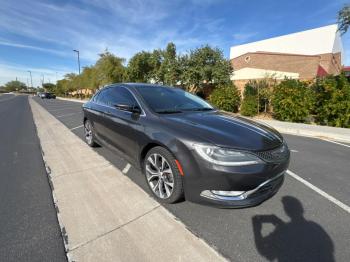  Salvage Chrysler 200