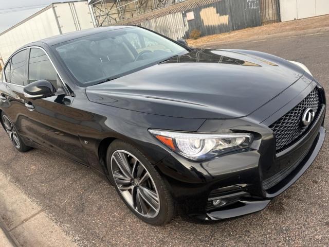  Salvage INFINITI Q50