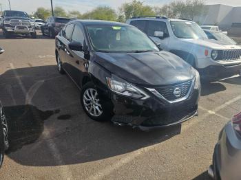  Salvage Nissan Sentra