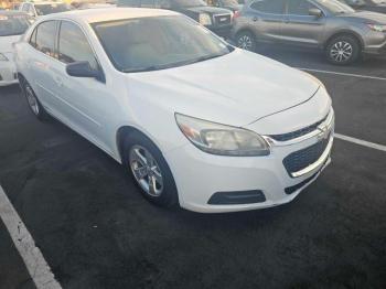  Salvage Chevrolet Malibu