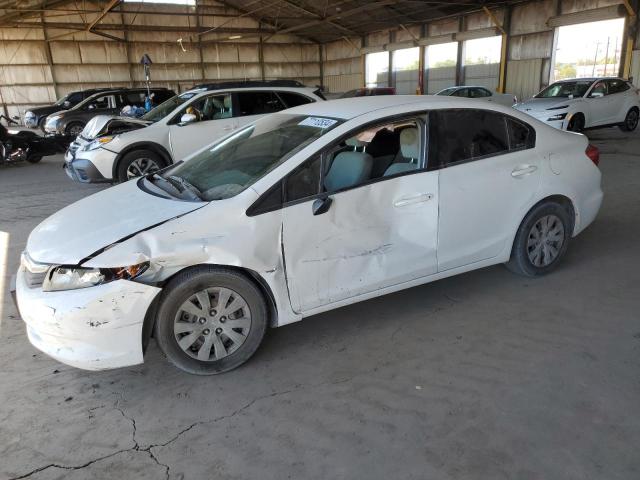  Salvage Honda Civic