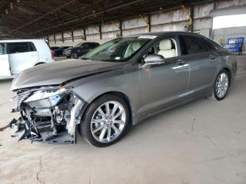  Salvage Lincoln MKZ