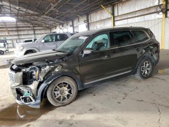  Salvage Kia Telluride