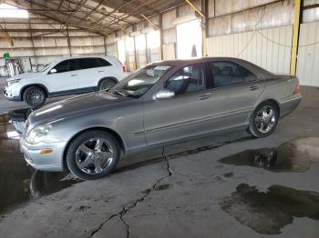  Salvage Mercedes-Benz S-Class