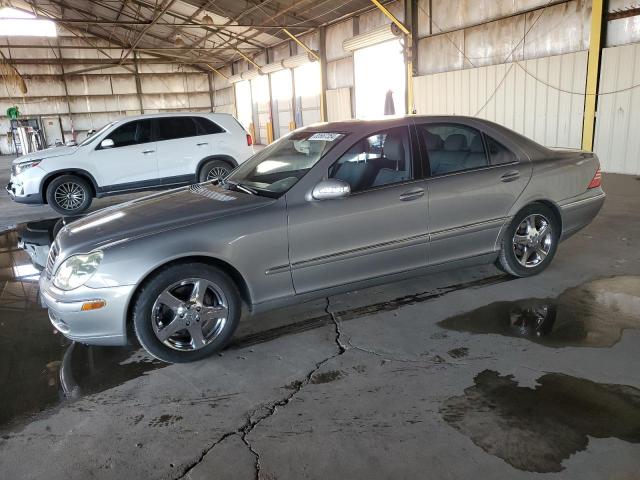  Salvage Mercedes-Benz S-Class