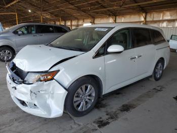  Salvage Honda Odyssey