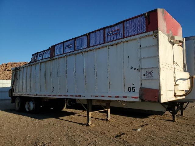  Salvage Tral Trailer